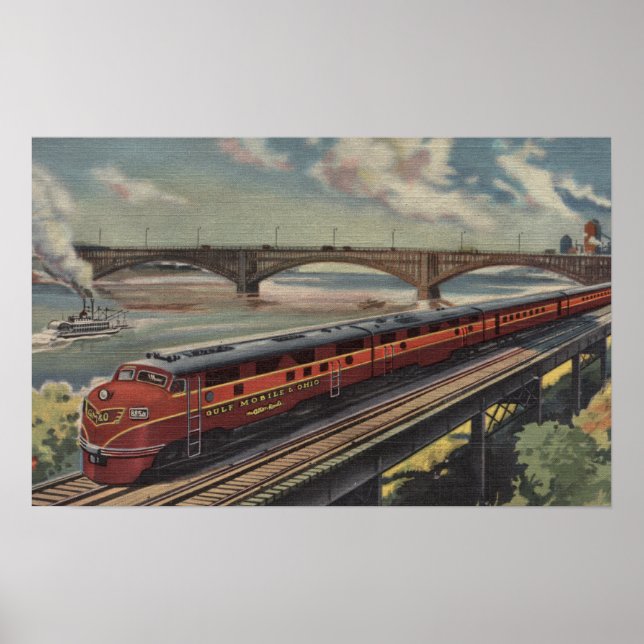 St. Louis, Missouri Poster (Front)