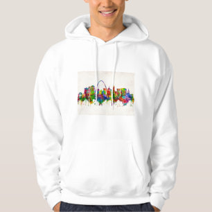 St. Louis Missouri Skyline Hoodie