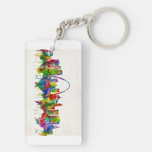 St. Louis Missouri Skyline Key Ring