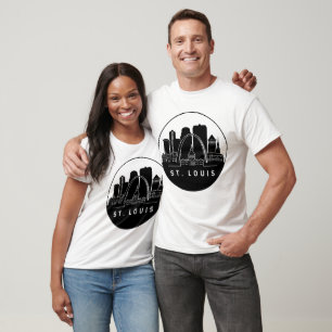 St. Louis Missouri Skyline T-Shirt