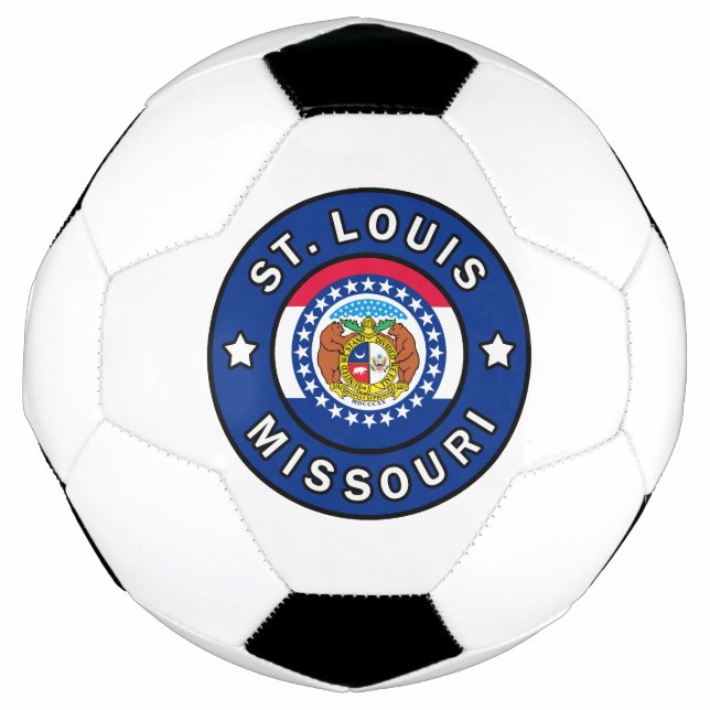 St. Louis Missouri Soccer Ball (Front)
