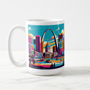 St Louis, Missouri   The Gateway Arch  Coffee Mug