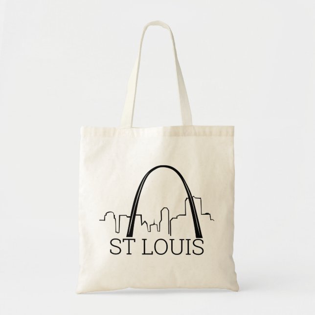 St. Louis, Missouri Tote Bag (Front)