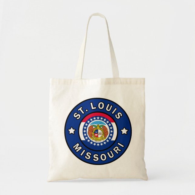 St. Louis Missouri Tote Bag (Front)