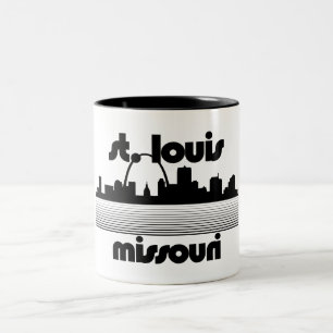 St. Louis Missouri Two-Tone Coffee Mug