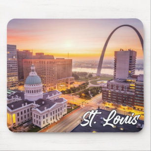 St. Louis, Missouri, United States Mouse Pad