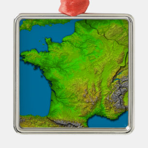 St Louis, Missouri, USA Metal Tree Decoration