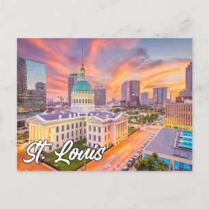 St. Louis, Missouri, USA Postcard