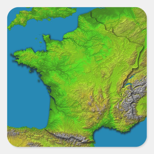 St Louis, Missouri, USA Square Sticker (Front)