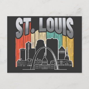 St. Louis Missouri Vintage Postcard