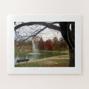 St Louis, MO Clifton Park Lake Puzzle