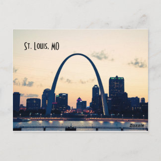 St. Louis, MO Postcard