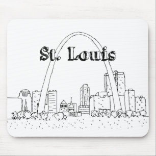 St. Louis Mouse Pad