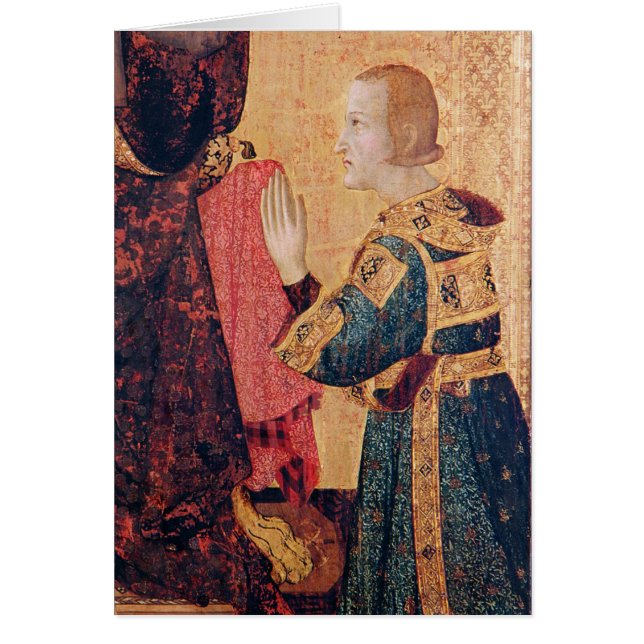 St. Louis of Toulouse  crowning his brother (Front)