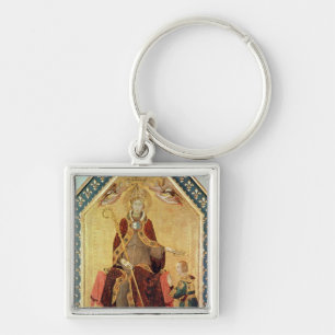 St. Louis of Toulouse  crowning his brother Key Ring
