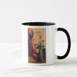 St. Louis of Toulouse  crowning his brother Mug