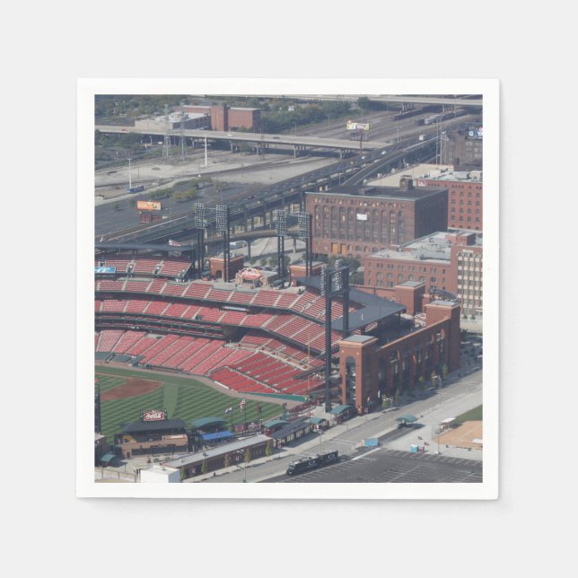 St. Louis Paper Napkin (Front)