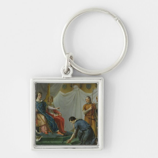 St. Louis  Pardonning Mauclerc Key Ring (Front)