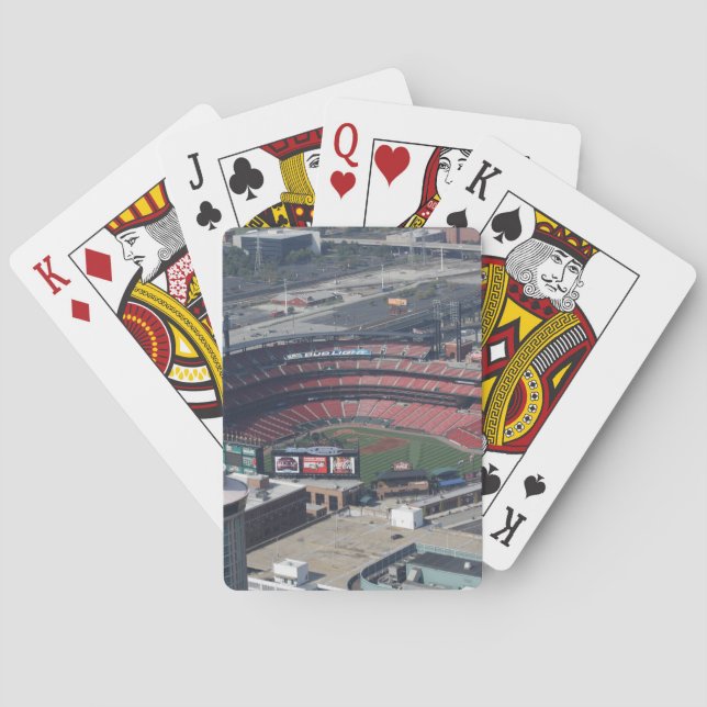 St. Louis Playing Cards (Back)