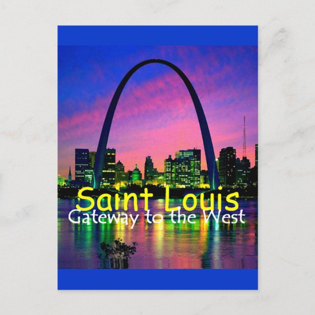 St. Louis Postcard (Front)