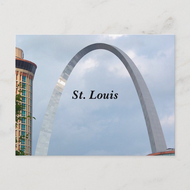 St. Louis Postcard (Front)