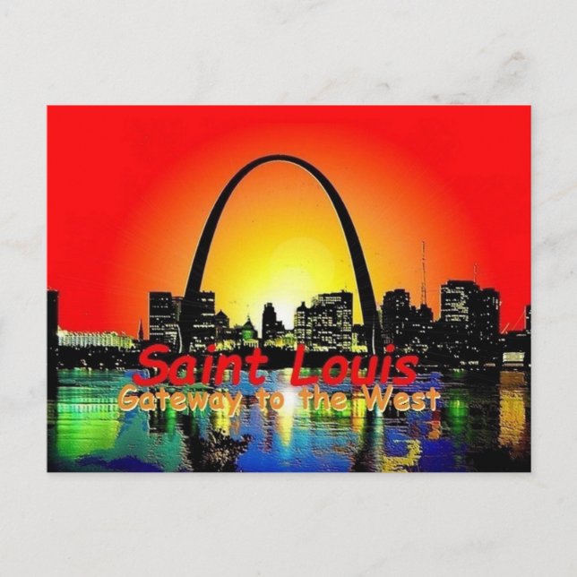 St. Louis Postcard (Front)