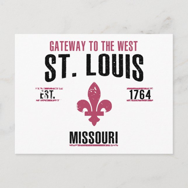St. Louis Postcard (Front)