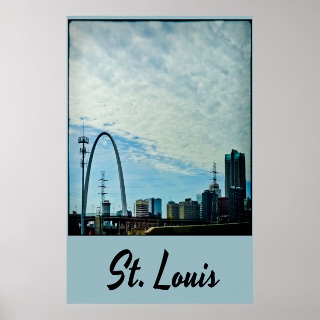 St Louis Poster (Front)