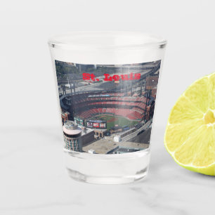 St. Louis Shot Glass