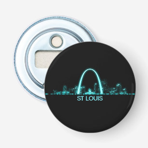 St Louis Skyline Bottle Opener