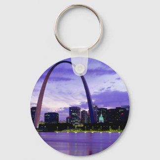 St. Louis Skyline Key Ring