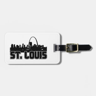 St. Louis Skyline Luggage Tag
