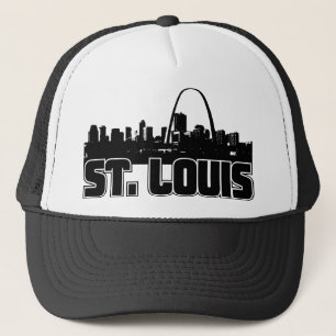 St Louis Skyline Trucker Hat