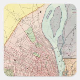 St. Louis Square Sticker