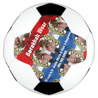 St Louis & St Azelie-Marie's family Soccer Ball