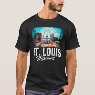 St Louis  St Louis Touris  Missouri T-Shirt