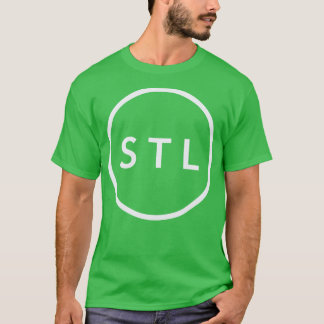 St Louis STL Circle TShirt TShirt