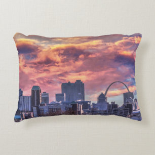 St. Louis Sunrise Decorative Cushion