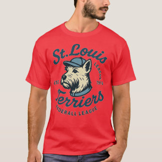 St. Louis Terriers - Missouri T-Shirt