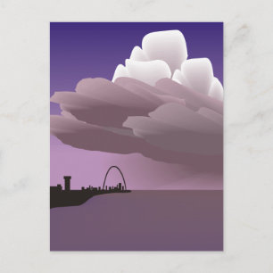 St Louis - The Spirit Postcard