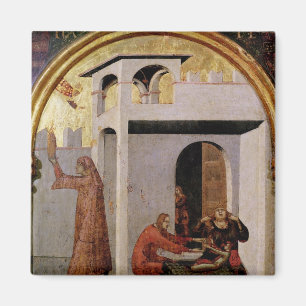 St. Louis Toulouse appearing at bedside sick Magnet