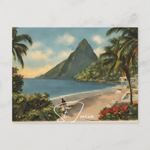 St Lucia (6) Postcard