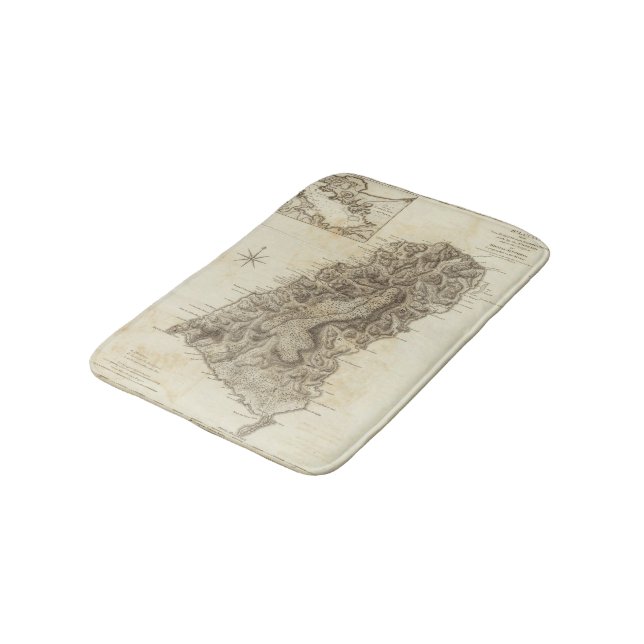St Lucia Bath Mat (Angled)