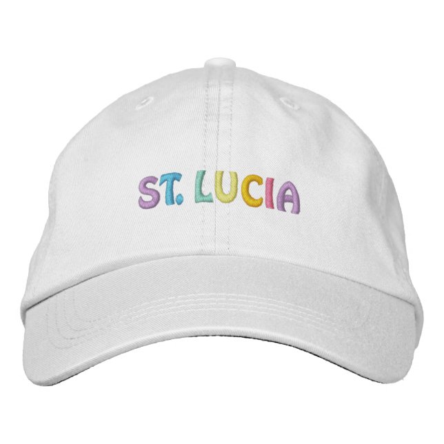 ST. LUCIA cap (Front)