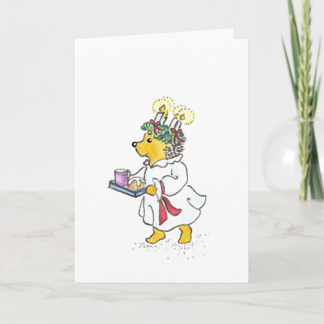 St. Lucia Card (Front)