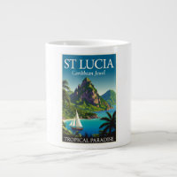 St Lucia Caribbean Jewel