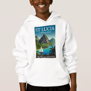 St Lucia Caribbean Jewel T-Shirt