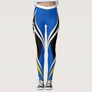 st. lucia classic colourful leggings