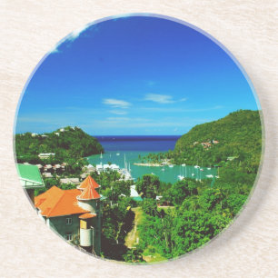 St. Lucia Coaster
