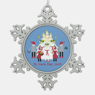 St. Lucia Day Christmas Ornament